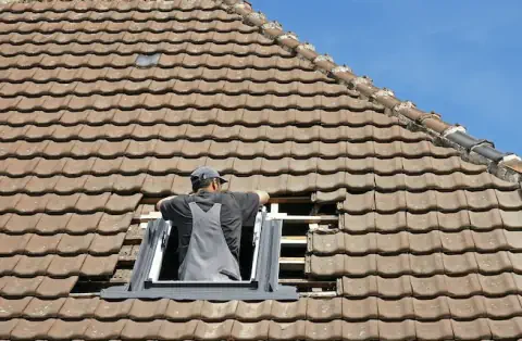 Pose de velux - Pérignac